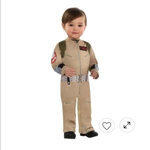 Ghostbuster costume 12m-24m